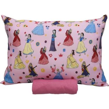 Imagem de Portallar, Jogo Lençol Princesas Disney 100% Algodão Menina C/Elástico