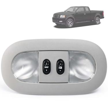Imagem de Lâmpada de LED 7L3Z-18519A70-BC de cúpula para console superior para 2004-2008 Ford F-150 para Lincoln Mark LT 2006-2008 lâmpada de leitura de mapa de teto interior substitui 4L3Z-18519A70-BAH