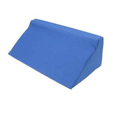 Imagem de Travesseiro de cunha corporal para dormir lateral e cunhas de cama de recuperação com recurso anti-água, fundo antiderrapante e esponja de alta densidade para adultos 50x25x15cm (50 * 25 * 15cm)