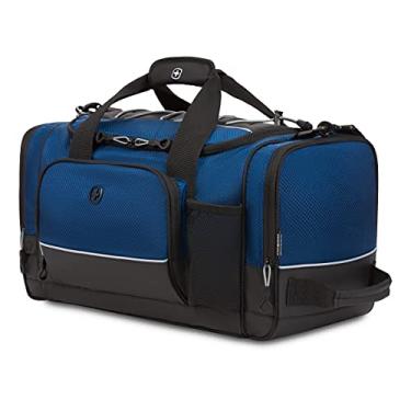 Imagem de SwissGear Bolsas de viagem para adultos unissex, Revestido em azul marinho, 20 Inch, Bolsas Duffle para Viagem