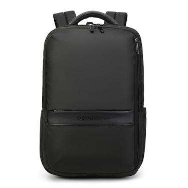 Imagem de Mochila Democrata Executiva Smart Multicompartimentos Para Notebook Preta Moc11904-001 U