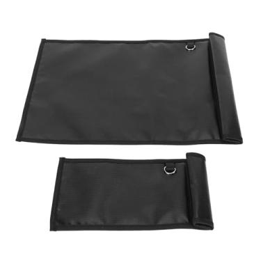 Imagem de Bolsa Faraday para Chaveiro, Bolsa de Bloqueio de Sinal, Rolo Duplo, Qualidade Testada, Gaiola Faraday para Telefones, Tablets, Chaves de Carro Com EMP GPS, Bloqueio de Vidro