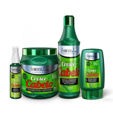 Imagem de Kit Cresce Cabelo Forever Liss - Completo Profissional