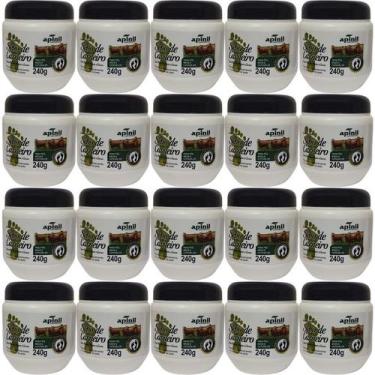 Imagem de Revenda Atacado 20 Creme Pés e Mãos C Argan Sebo de Carneiro - Apinil