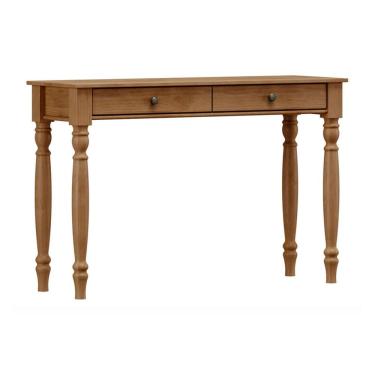 Imagem de Aparador 2 Gavetas e Pés Torneados Freijó Rubi Madeira Pinus - Finestra