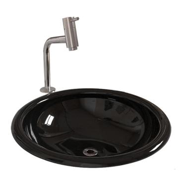 Imagem de Kit Cuba Sobrepor Lume Com Válvula Abs E Torneira Dl05