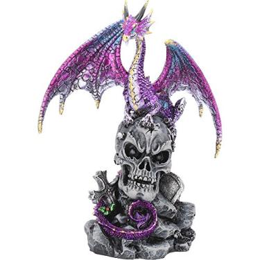 Imagem de Nemesis Now Estatueta de defesa leal 27 cm, roxo