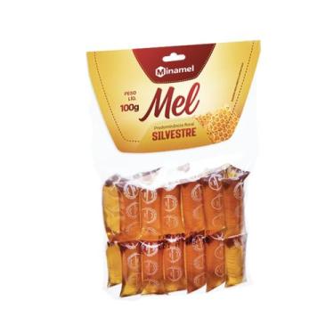 Imagem de Mel Silvestre sache 100g - Minamel