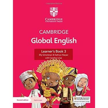 Imagem de Livro - Cambridge Global English - LearnerS Book 3 With Digital Access