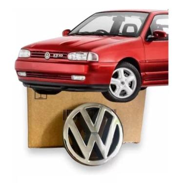 Imagem de Emblema Vw Grade Dianteira Gol Parati Saveiro G2 Bola 95 96 97 98 99 -