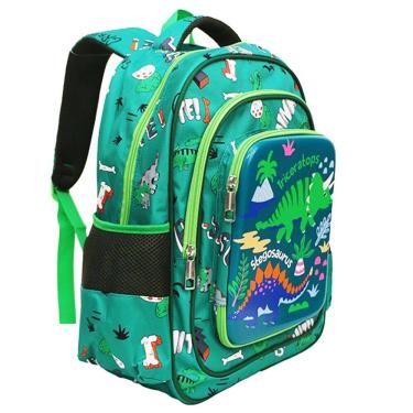 Imagem de Mochila De Alças Escolar Dinossauro