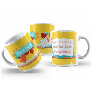 Imagem de Caneca Personalizada 325ml Professores Educadores e Alunos - Mecolour