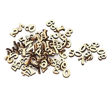 Imagem de Folha de Madeira para Artesanato, Brinquedo Educacional para Crianças Com Batatas Fritas de Madeira, Apoio Criativo, Decoração de Bricolage, Fabricação de Bugigangas e Projetos