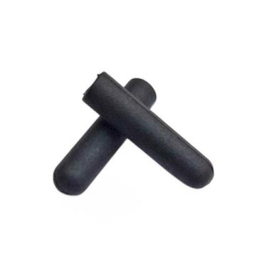 Imagem de Ponteira Emborrachada Para Cadarço - Piter Pan, Preto, 30 unidades