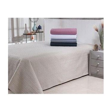 Imagem de Cobre Leito Slim Avulso Para Cama De Casal - Sophia Enxovais, Avelã