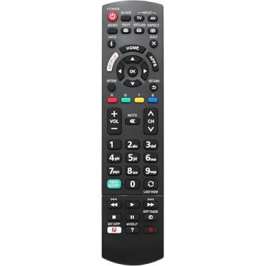 Imagem de Cerepros Controle remoto de substituição universal para TVs Panasonic TH-50PX60U TH-50PX75U TC-P50X1 TC-L32C3 TH-42PX75U TH-50PX80U