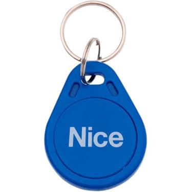 Imagem de Chaveiro / TAG LF 125kHz Azul Nice / Linear