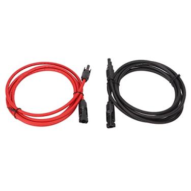 Imagem de Cabo de Extensão P R 6mm2 Fio Isolado de Cobre A 2M / 6,6 Pés para RV e Fotovoltaico (Acouto41qzkuand6-14)