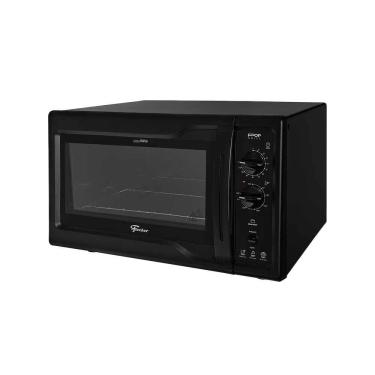 Imagem de Forno Elétrico 44 Litros Fischer Pop Grill Bancada Black 220v