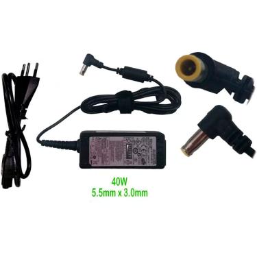 Imagem de Carregador NBC Compativel Para Notebook Samsung P210, P25, P28, P29 19 volts 2,1 amperes 40W netsam