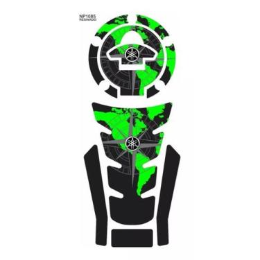 Imagem de Adesivo Protetores Tanque  Bocal Moto Fazer 250 Fz 25 - Resitank