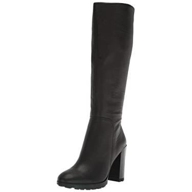 Imagem de Kenneth Cole Justin 2.0 Bota de cano alto feminina, Preto, 39