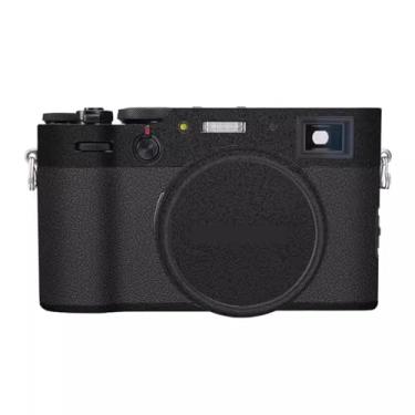 Imagem de Película protetora para câmera antirarranhões Película protetora para Fujifilm X100VI X100 VI (preto fosco)