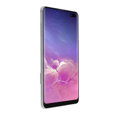 Imagem de Exibição LCD Telefônica de 6,4 Polegadas, Substituição 526ppi Tela LCD Multi-Toque Com Alto Brilho e Dígito de Toque Com Ferramenta de Reparo para S10 Plus para SM G975W (Preto)