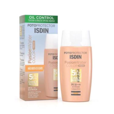Imagem de Protetor Solar Facial Isdin Fusion Water FPS50 Média 50ml
