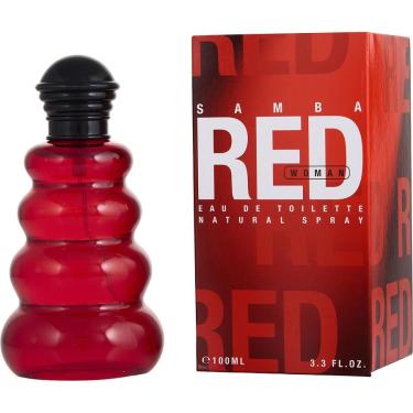 Imagem de Perfume Feminino Perfumers Workshop Samba Red Edt Spray 100 Ml