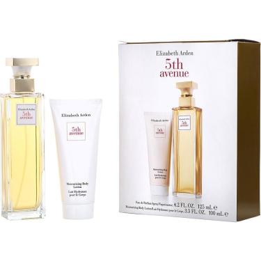 Imagem de Perfume Feminino Elizabeth Arden Fifth Avenue EDP Spray 125 Ml&Loção Corporal 100