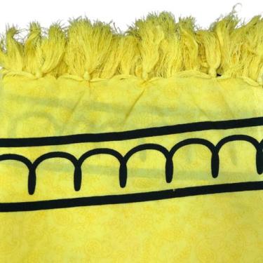 Imagem de Lenço Canga Estampado Cangão Gigante Saida de Praia Poliéster Colorida