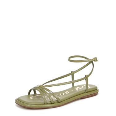 Imagem de Circus NY by Sam Edelman Sandália feminina Olana Flat, Samambaia verde, 41