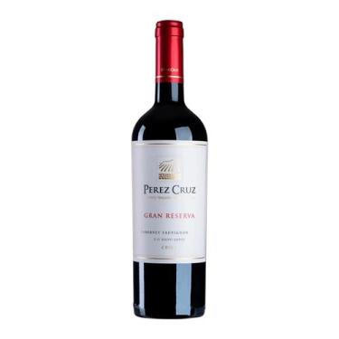 Imagem de Vinho Fino Tinto Chileno Perez Cruz Cabernet Sauvignon Gran Reserva 75