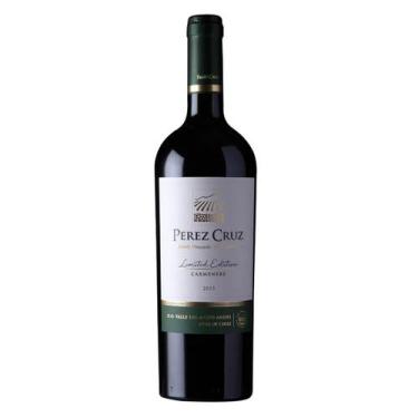 Imagem de Vinho Fino Tinto Perez Cruz Edição Limitada Carmenere 750ml