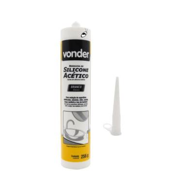 Imagem de Borracha Silicone Acético 256g Para Reparo Manutenção Uso Geral - Vond