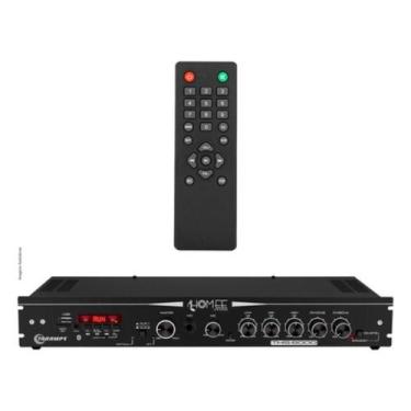 Imagem de Amplificador Receiver Residencial THS 6000 Taramps 400w Ths6000 400 Rm