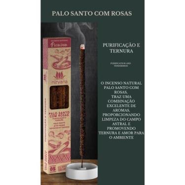 Imagem de Incenso Nirvana Premium 100% natural e artesanal varios aromas - Incen