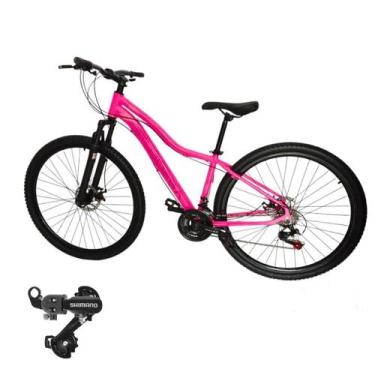 Imagem de Bicicleta Aro 29 Absolute Hera Aro 29 Aluminio Feminina 24 Velocidades