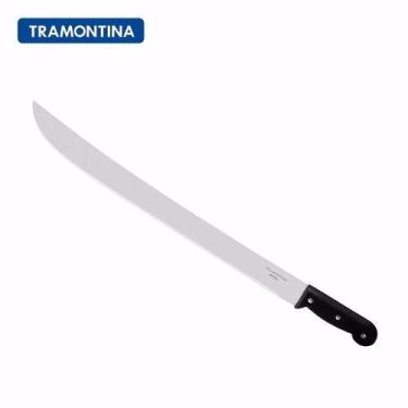 Imagem de Facão Para Mato Camping Cabo Plástico 18 Pol -58 Cm Carbono - Tramonti