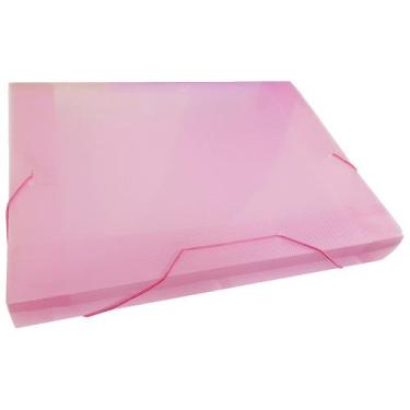 Imagem de Pasta Aba e Elástico Ofício Lombo De 30 mm Cores À Escolha - ACP,  Ros