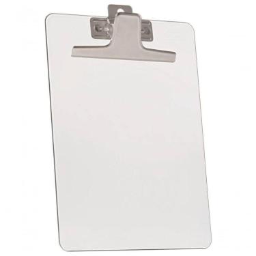Imagem de Prancheta Acrimet Pequena A5 Transparente 920 Cristal