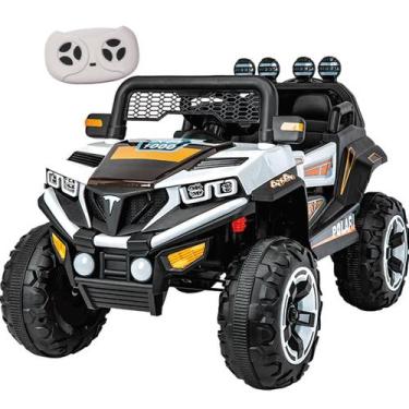 Imagem de Carro Eletrico Zippy Toys Polaris UTV XP1000 4x2 12V Branco CR