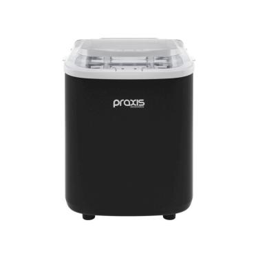 Imagem de Máquina de Gelo Praxis Mgp12 12kg Preta 