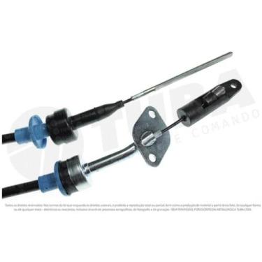 Imagem de Cabo de comando da embreagem Dianteiro Fiat Uno 1995 a 2003 - TUBA