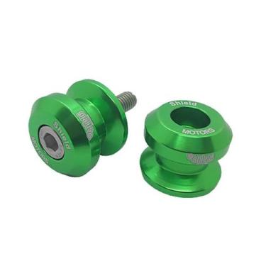 Imagem de Slider Traseiro Kawasaki Z800 Z 800 - Verde Claro - Shield Motors