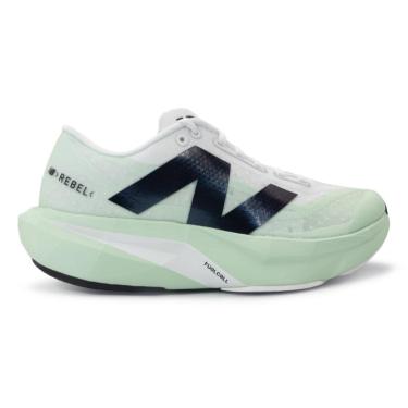 Imagem de Tênis New Balance Feminino Fuelcell Rebel V4 Corrida Verde  feminino