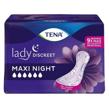 Imagem de Absorvente Tena Lady Discreet Maxi Night - 14 unidades