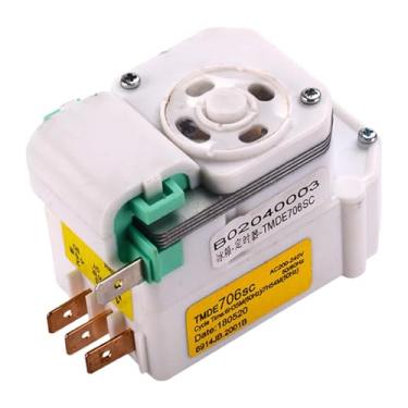 Imagem de Ioensy Timer de degradação da geladeira AC200-240V Acesso ao freezer Controlador de temporizador 50/60Hz Substituir TMDE706SC confiável