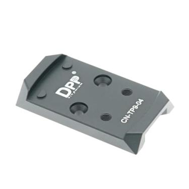 Imagem de DPP Titanium Placa adaptadora para Canik TP9 SFX/Rival Holosun 407K/507K/EPS Carry/EPS/Osight K S SE/RomeoZero-CN-TP9-04
